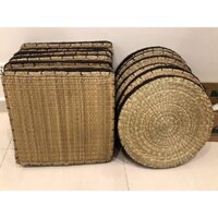 (Xưởng SX) Đệm cói ngồi thiền/Đệm cói có mút hàng XK