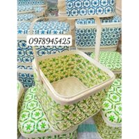 Xưởng SX Làn tre, giỏ mây tre, hộp mây tre mã 60