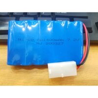 Xuongpinoto pin ô tô 7.2V 1400mah chân KET2P, hàng mới 100%