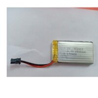 Xuongpin.vn Pin sac lipo 3.7v 1500mah chân dăm đen càng cua cho máy bay cỡ lớn Hàng mới 100%