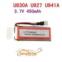 Xuongpin.vn PM61 pin 3.7V 450mah pin sạc cho máy bay U941 U941A Hàng mới 100%