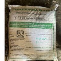 Xút NaOH Bao 25kg ( ấn độ )