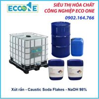 Xút rắn – Caustic Soda Flakes – NaOH 98%