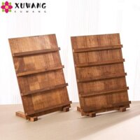 Xuwang Bông Tai Vòng Cổ Giá Trưng Bày Dung Tích Lớn Nhỏ Gọn Móng Tay Salon