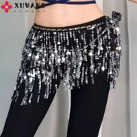 Xuwang Bụng Khiêu Vũ hông Khăn Khiêu Vũ Thanh Lịch Váy Tiệc