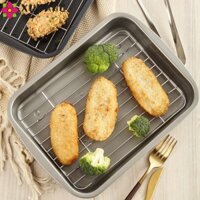 Xuwang Chảo nướng hình chữ nhật Bánh mì dụng cụ nhà bếp