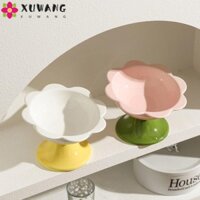 Xuwang Chậu đựng thức ăn cho chó Đồ dùng cho thú cưng chống trượt Đĩa ăn nhẹ