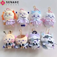 Xuwang Chiikawa Tự nhại Gấu Sang Trọng Đồ Chơi Móc Khóa Dễ Thương Unisex