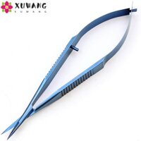 Xuwang Kéo Corneal Titanium Thép không gỉ Nha khoa phẫu thuật mí mắt Dụng cụ nhãn khoa