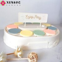 Xuwang Khay Bánh Nhựa Sinh Nhật Đồ Dùng Món Tráng Miệng