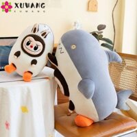 Xuwang Labububutu Thời Gian Sang Trọng Đồ Chơi Cá Mập Vui Nhộn Trang Trí Nhà