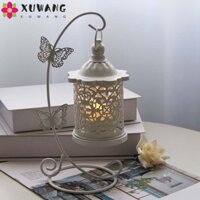 Xuwang Lồng Chim Nến Đèn Lồng Trang Trí Bắc Âu Ăn Tối Bầu Không Khí