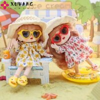 Xuwang Mini Ob11 Bjd Búp Bê Bóng Khớp Cơ Thể Thời Trang Trẻ Em Quà Tặng