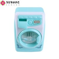 Xuwang Mô Phỏng Máy Giặt Đồ Chơi Nhà Bếp Đồ Chơi Trẻ Em Quà Tặng Cọ Trang Điểm Bụi Nhỏ Thiết Bị Gia Dụng Nội Thất Mini