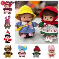 Xuwang Monchi Đồ chơi sang trọng Mẫu giáo Quà tặng trẻ em dễ thương