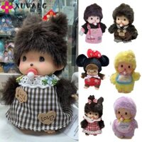 Xuwang Monchi Mặt dây chuyền Kawaii Túi đi học Đồ chơi trẻ em