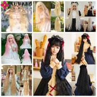 Xuwang Tóc Giả Tổng Hợp Với Bangs Lolita Nhật Bản Cosplay Party