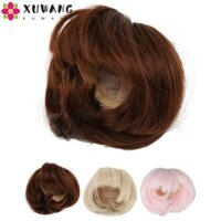 Xuwang Upsetduck Búp Bê Tóc Giả Sợi Nhiệt Độ Cao Tóc Xoăn Ngắn Bé Gái Đồ Chơi