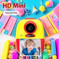 Xuyên Biên Giới 1080p Trẻ Em HD Mini Polaroid Camera In Nhiệt Kỹ Thuật Số Ghi Hình Quà Tặng Đồ Chơi