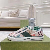 Xuyên biên giới Gucc Nhà sản xuất 2023 Phong cách mới 1977 Giày vải buộc dây Giày nam nữ Retro Casual All-Match Couple Sneake