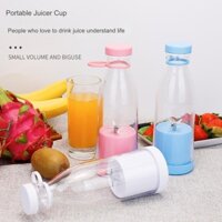 Xuyên biên giới sản phẩm mới chai rượu máy ép trái cây di động cốc nhỏ hộ gia đình đa chức năng máy ép trái cây điện sáu lá dao