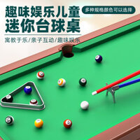 Xuyên Biên Giới Trẻ Em Bi-a Trẻ Em 6 Bé Trai Bàn Bi-a Hộ Gia Đình Mini Bàn Bi-a Đồ Chơi Để Bàn Nhỏ Bi-a 8 Tuổi
