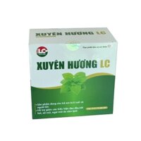 Xuyên Hương LC giảm đau đầu, hắt hơi hộp 10 vỉ x 15 viên nén LCpharma