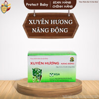 Xuyên Hương Năng Động (Hộp 100 viên) - Hỗ trợ giải cảm, giảm ho