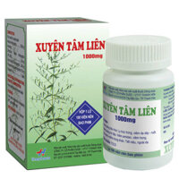 Xuyên Tâm Liên 1000mg, Chỉ định điều trị viêm đường hô hấp như viêm amidan, viêm họng
