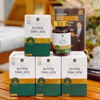 Xuyên Tâm Liên Bổ Phổi Kim Cương Vàng