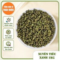 Xuyên tiêu xanh 1kg (Hạt  tiêu tứ xuyên)