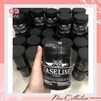[XVAS06] Hũ kem dưỡng ẩm Vaseline 350ml màu đen bản nâng cấp giúp vệ sinh khi trước sau xăm môi mày.