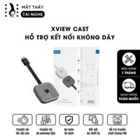 Xview Cast - Bộ kết nối không dây máy chiếu với điện thoại, laptop