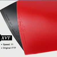 Xvt Vợt Bóng Bàn Bằng Cao Su Có Vòng Xoay Chính Hãng ITTF Kèm Mút Xốp Cho Ping Pong