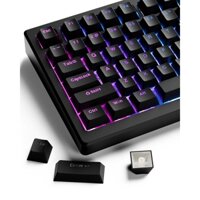 Xvx Double Shot PBT Keycaps Set 140 phím Shine Through Side In Keycaps 60 65 75 100% OEM Profile Mũ chìa khóa tùy chỉnh