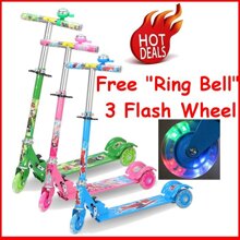 Xe trượt scooter 2 bánh công chúa Forzen