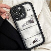 Xx Gấu Trong Suốt Vịt Xuống Phù Hợp Với Ốp Lưng Điện Thoại Di Động Thích Hợp Cho iPhone 16 15 14 13 12 11 Pro Max Chống Sốc / Hành Động / Xu Hướng Bảo Vệ