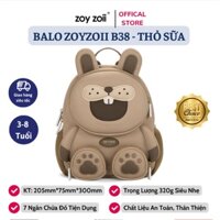 (XX) Test case 7 CB Balo ZoyZoii set theo yêu cầu khách (1 thỏ + 2 gấu) (SPE23623L1)