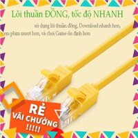 XX6 Dây mạng lan bấm sẵn 2 đầu cat5e cat6 5m internet LUVIBA DM05