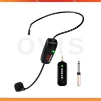 XXD-18 - Micro Trợ Giảng Không Dây UHF Cho Loa Trợ Giảng, Amply, Thiết Bị Thu Phát