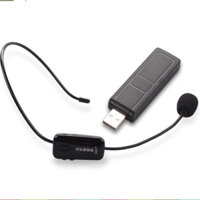XXD-U12 - Microphone Cài Tai Không Dây UHF Cho Máy Trợ Giảng, Amply, Loa Kéo