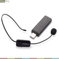 XXD-U12 - Microphone Cài Tai Không Dây UHF Cho Máy Trợ Giảng, Amply – BINAI