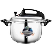 XXDTG Stainless Steel 304 Pressure Cooker Pressure Canner Cookware Dishwasher Safe, Fast Cooker for Kitchen,Suitable for Gas Cooker Small Pressure ...