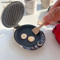 {Xxyvn} Nhà búp bê Mô hình nhà bếp Mini Máy làm bánh nướng điện Đồ nội thất trẻ em Đồ chơi nhà bếp Mini Phụ kiện nội thất nhà bếp.