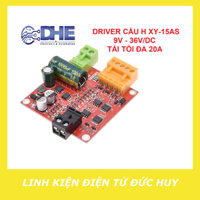 XY-15AS MẠCH CẦU H ĐIỀU KHIỂN TỐC ĐỘ ĐỘNG CƠ DC, TẢI TỐI ĐA 15A