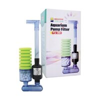 XY-2901 | LỌC SỦI VI SINH BIO XINYOU CÓ MÁY BƠM CHO HỒ CÁ TÉP THỦY SINH