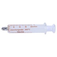 xy lanh 10ml khóa kim loại ( Metal Luer Lock Tip), Bơm tiêm thủy tinh 10ml khóa kim loại ( Metal Luer Lock Tip)