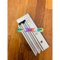 Xy lanh bàn trượt (SMC- Made in Japan) MXS6/ MXS8/ MXS10/ MXS12/ MXS16