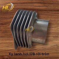 Xy lanh hơi 178 rời tròn Phụ tùng máy cày,máy nổ,máy sát gạo,thóc,nông lâm ngư nghiệp điện dân dụng