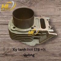 Xy lanh hơi 178 rời vuông Phụ tùng máy cày,máy nổ,máy sát gạo,thóc,nông lâm ngư nghiệp điện dân dụng